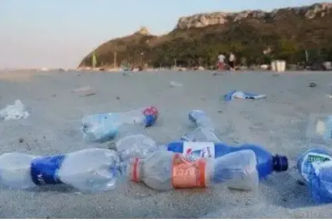 Rifiuti in spiaggia (Archivio)