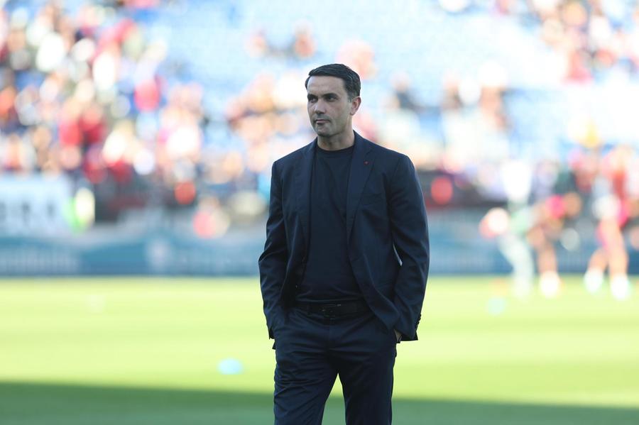 Cagliari-Atalanta, Palladino: «Perso punti nello spogliatoio, terzo gol da sciocchi»