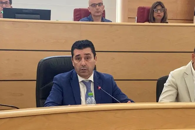 Il sindaco Massimo Mulas (foto Pala)
