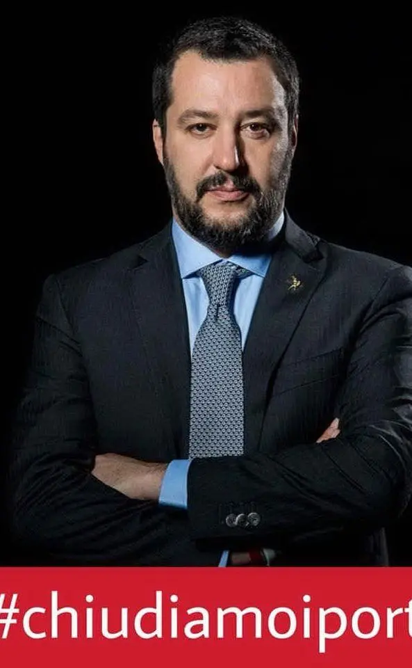 Salvini (foto Facebook)