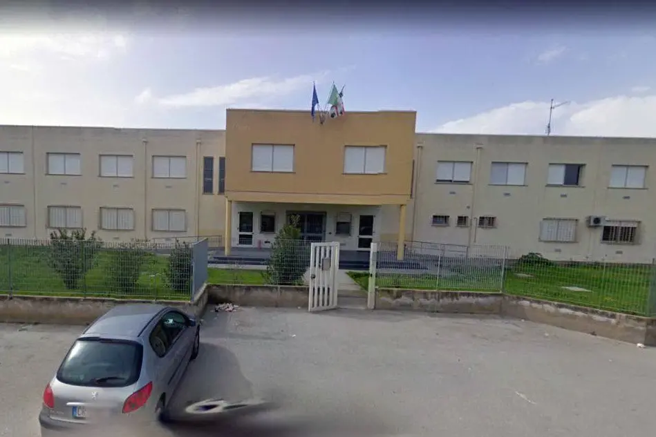 L'istituto alberghiero di Villamar (foto Google Streetview)