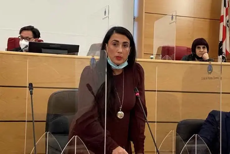 L'assessore Simona Fois (foto M. Pala)