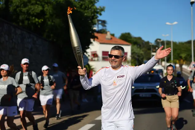 Massimo Cossu (foto Olimpiadi Paris 2024)