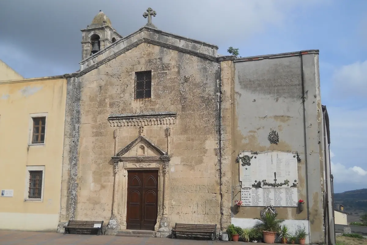 La Chiesa di Sant'Antonio da Padova (foto Caria)