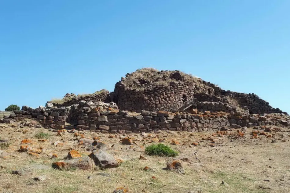 Il Nuraghe Seruci inaugurato oggi