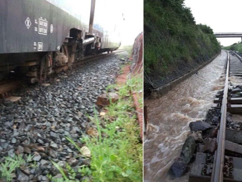 Treno deraglia tra Bonorva e Torralba: &quot;L'acqua ha eroso la massicciata&quot;