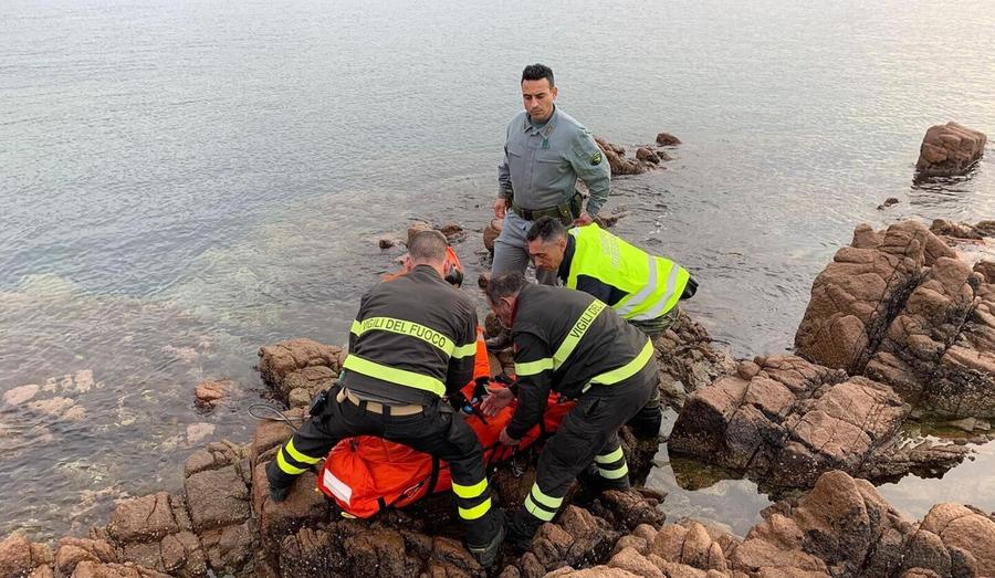 La barca si schiantò per un malore