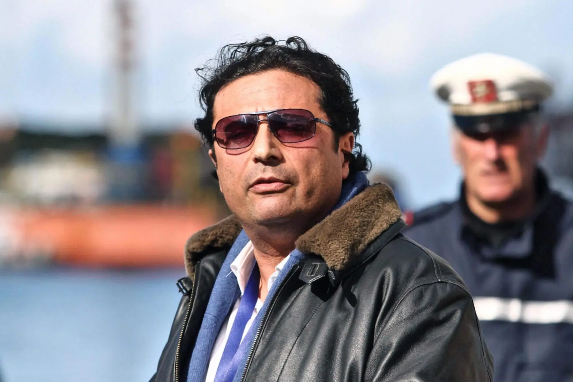 Francesco Schettino (Ansa - Epa)