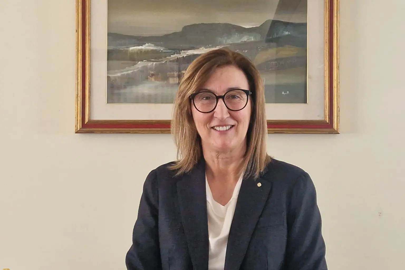 Grazia Cattina, direttrice generale della Asl 5