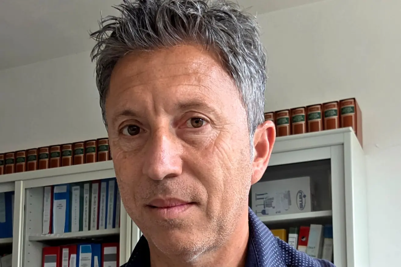 Ignazio Peis, candidato sindaco a Gonnosnò (foto concessa)