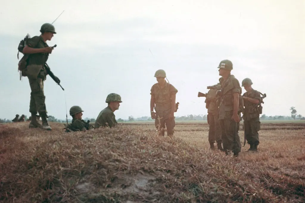 Soldati Usa in Vietnam