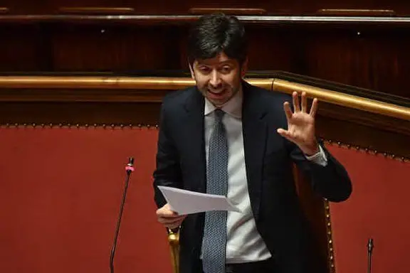 Roberto Speranza (Ansa)