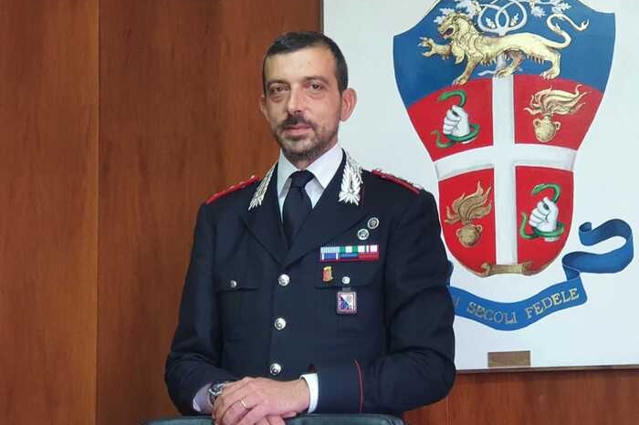 Carabinieri, a Sassari il nuovo comandante provinciale: è il colonnello Pricchiazzi (foto via Ansa)