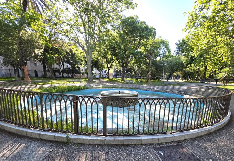 Sassari, 50mila euro per il nuovo look della fontana dei giardini pubblici