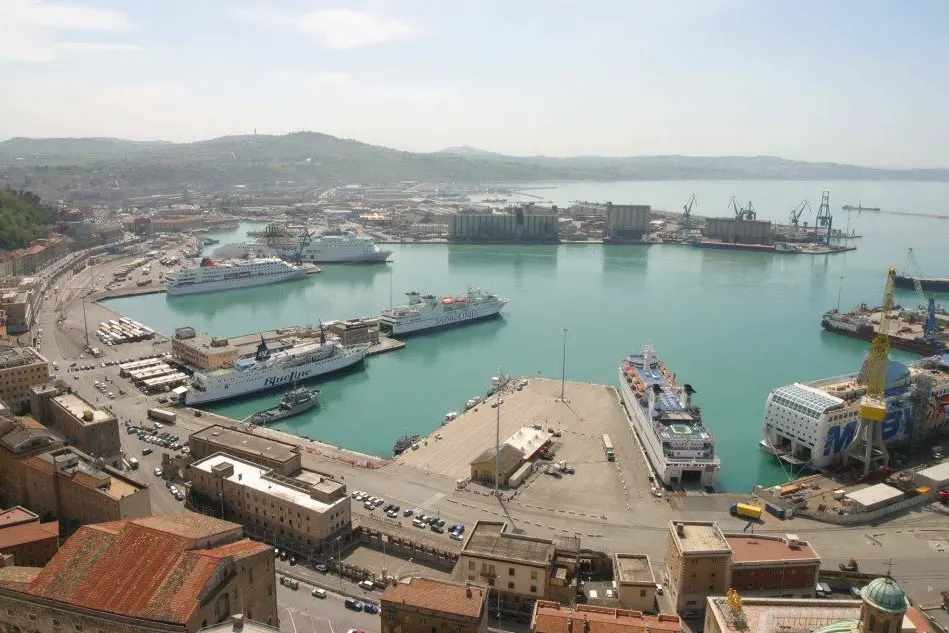 Il porto di Ancona (Wikipedia)