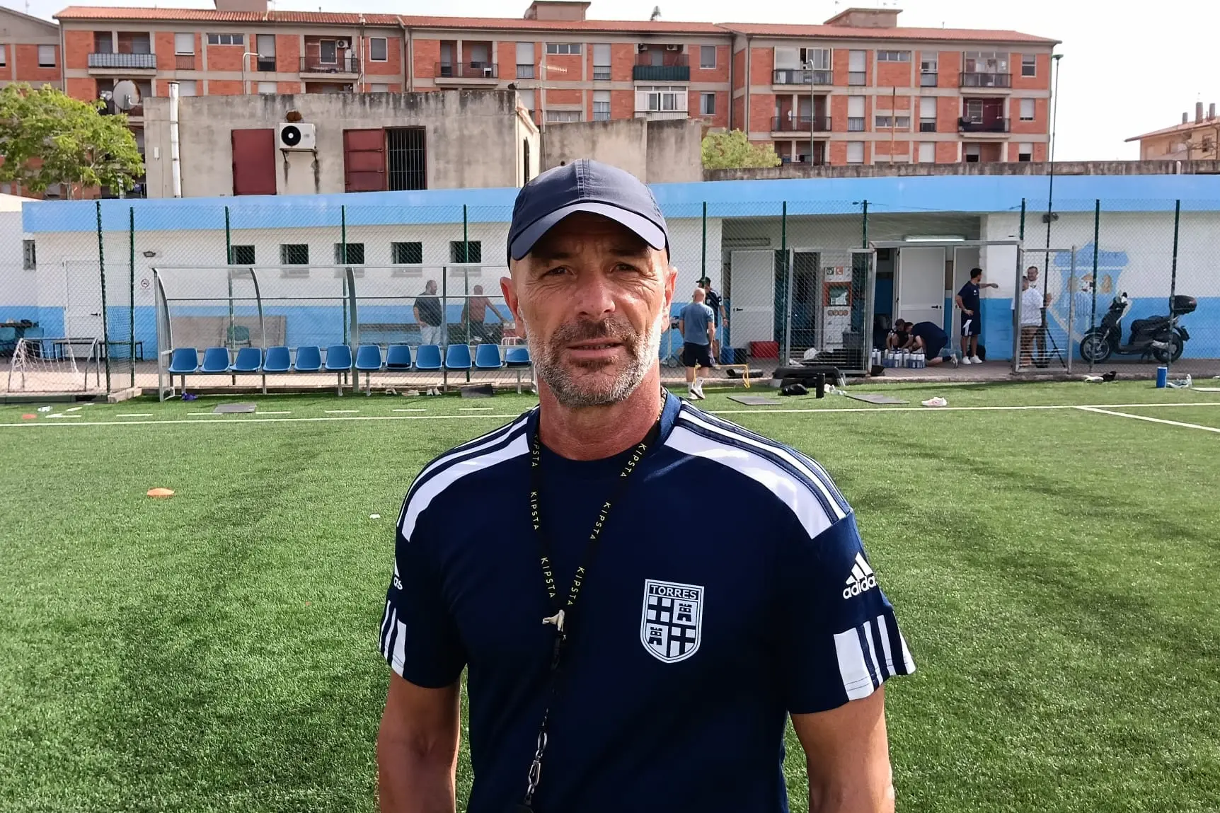 Il tecnico Alfonso Greco (foto Torres)