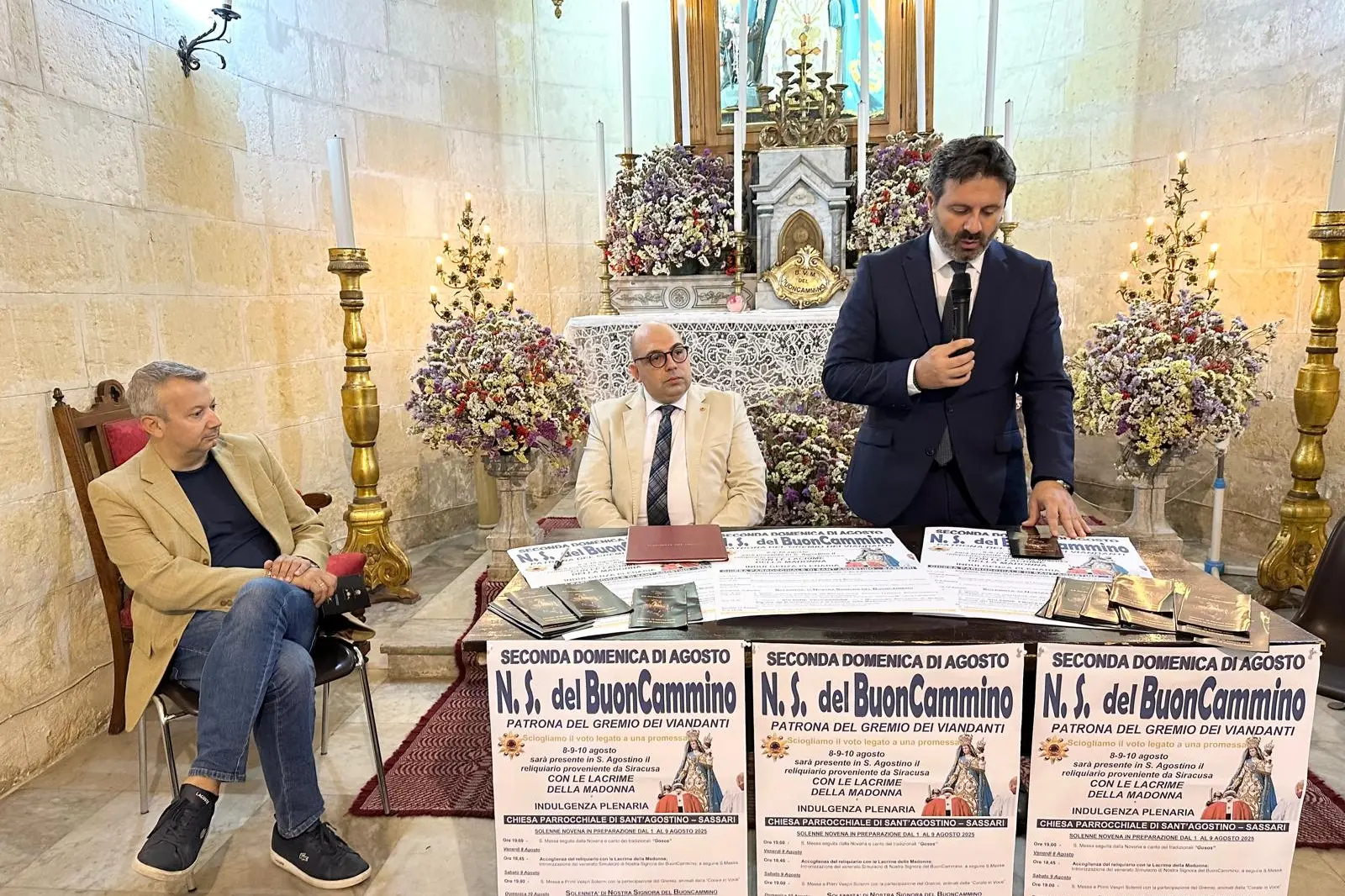 Le lacrime della Madonna di Siracusa a Sassari, l'intervento di Giuseppe Mascia