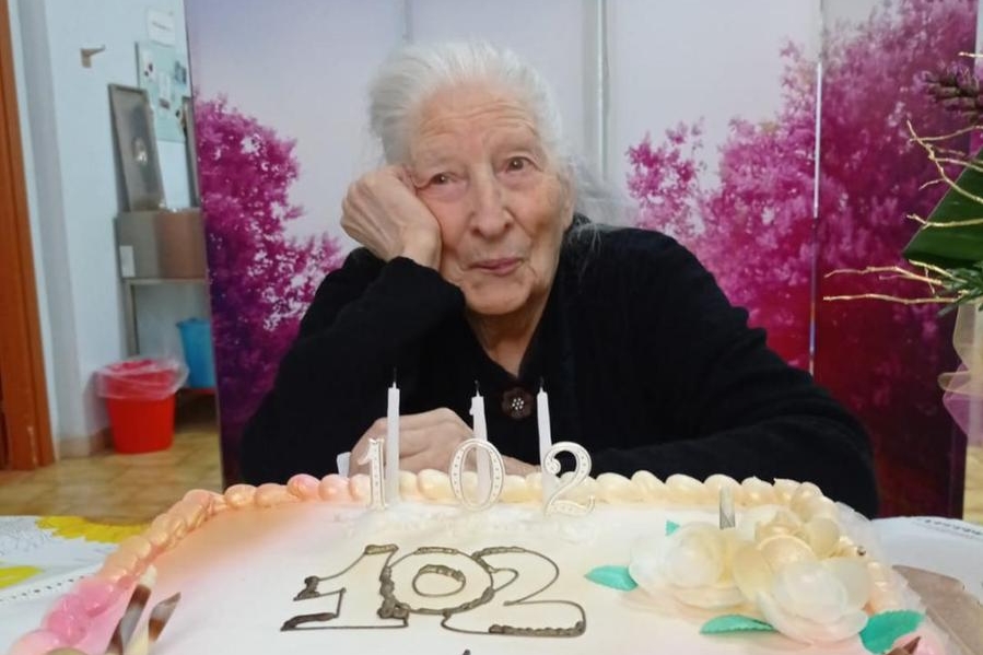 Nughedu Santa Vittoria, Maria Antonia Tatti compie 102 anni