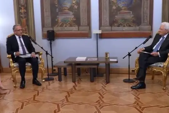 Mattarella riceve al Quirinale il direttore generale dell'Unesco