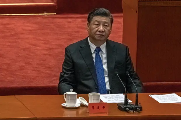 Il presidente cinese Xi Jinping (foto Ansa)