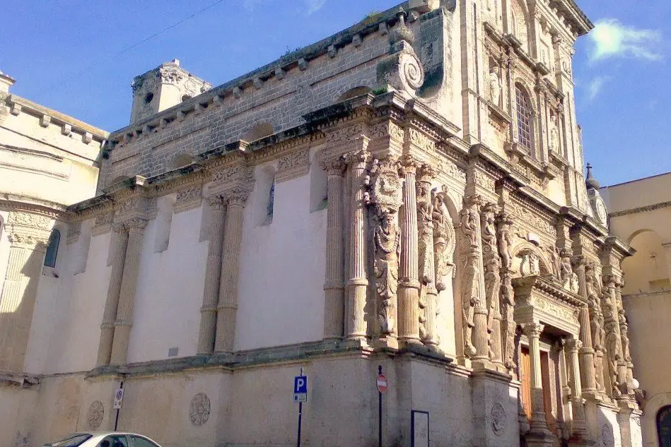 La chiesa di San Domenico a Nardò (foto Wikipedia)
