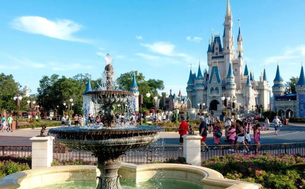 Il parco divertimenti Disney World