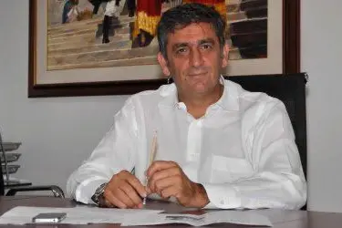 Il sindaco di Quartu, Mauro Contini - Foto Arthemalle