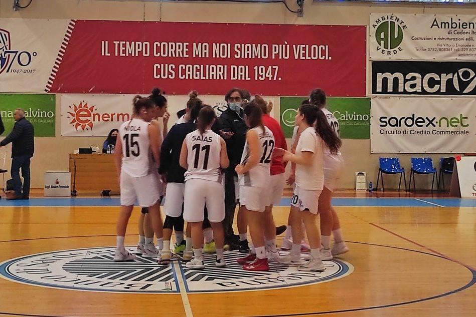 Basket, il Cus Cagliari travolge il Civitanova
