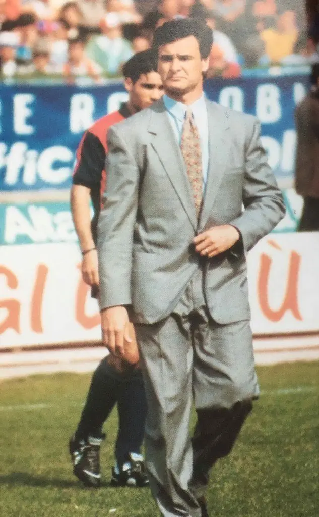 Ranieri ai tempi del Cagliari