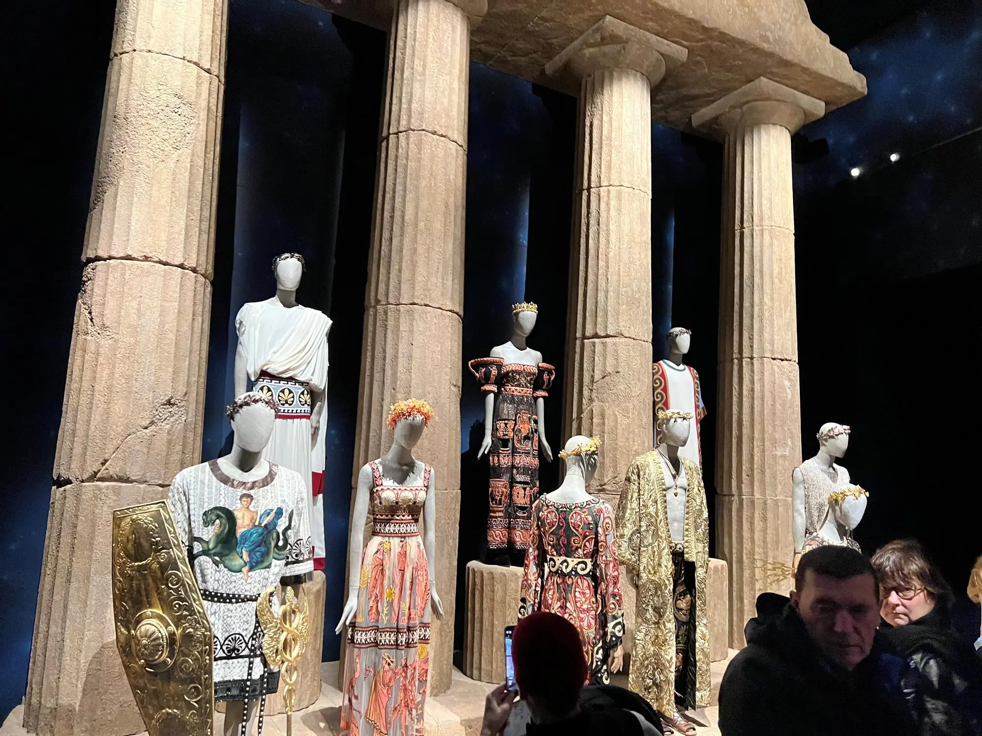 La mostra di Dolce&Gabbana a Parigi