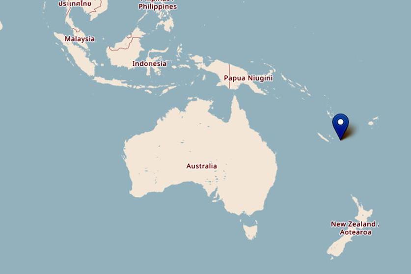 Scossa di magnitudo 7 in Nuova Caledonia