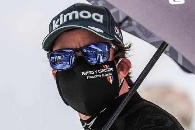 Svizzera, incidente in bicicletta per Fernando Alonso