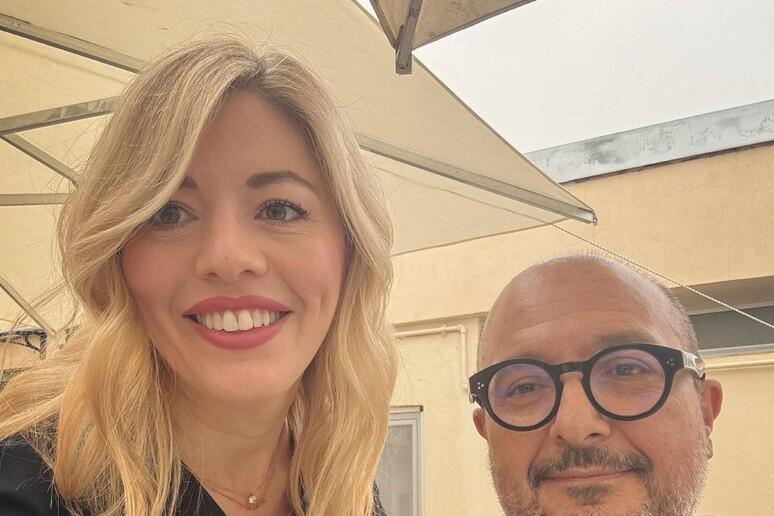 Maria Rosaria Boccia tvegala sojenje zaradi zalezovanja in poškodb Sangiuliana