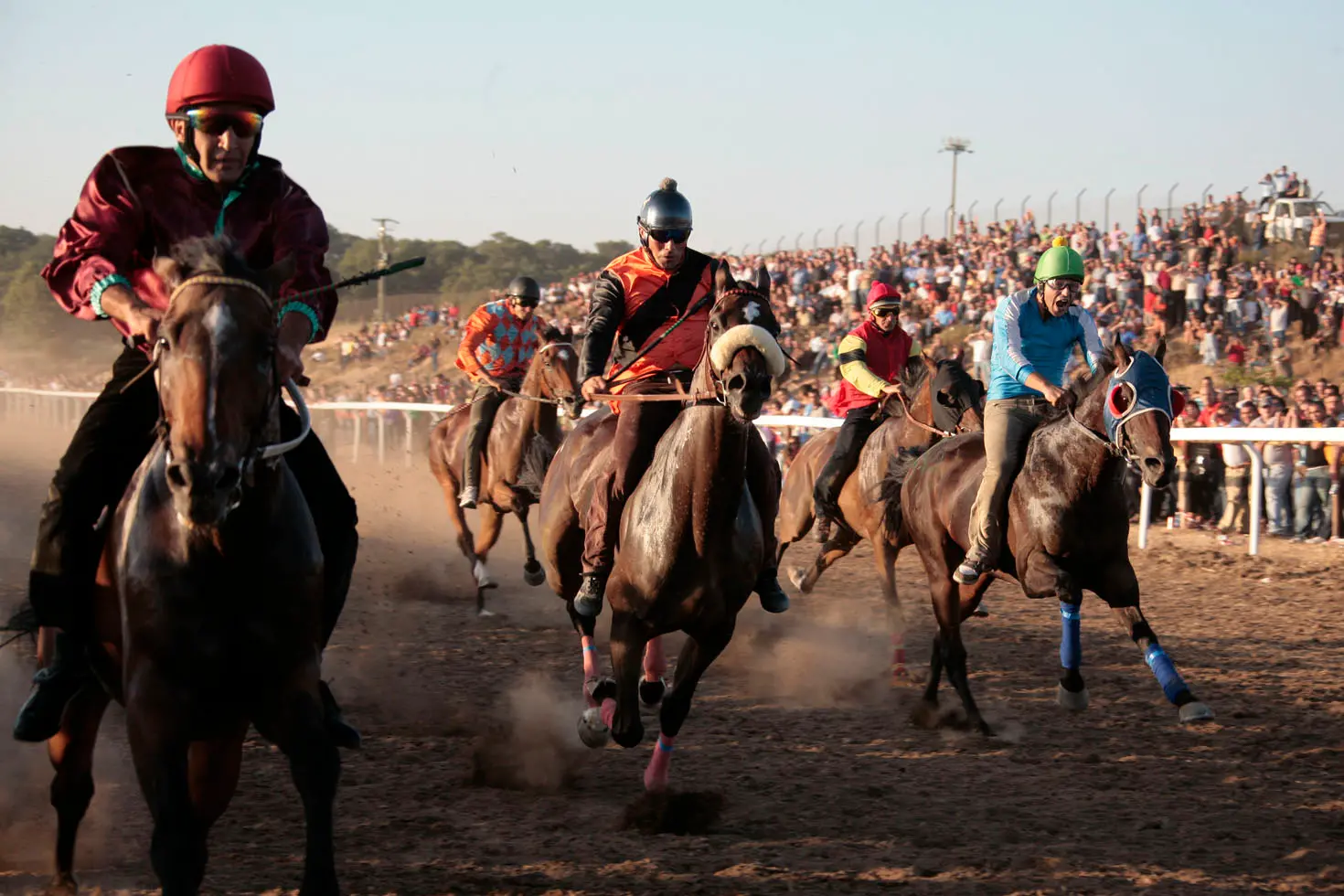Palio di Fonni (foto Massimo Locci)