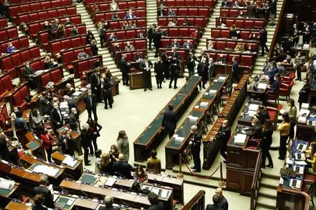 La Camera dei deputati (Ansa)