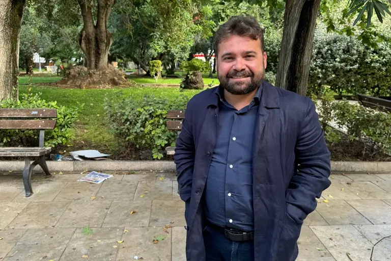 L'assessore Roberto Corbia