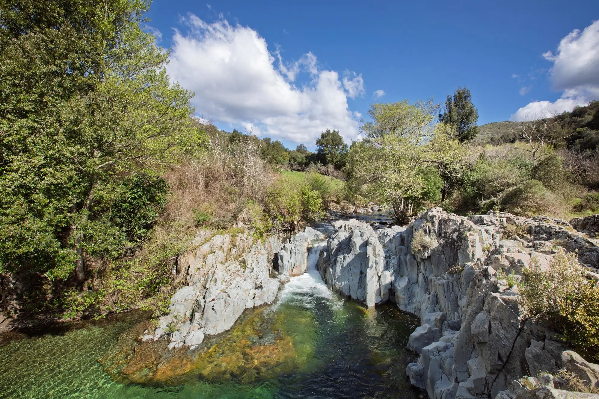 Ussassai (OG) Piscine naturali Caddargiu e Sini