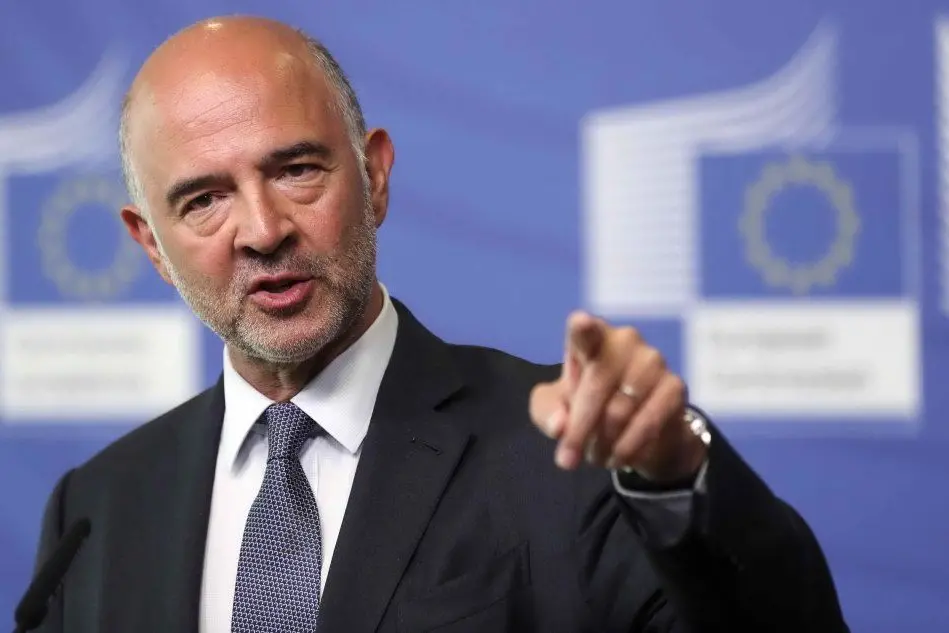 Pierre Moscovici (Ansa)