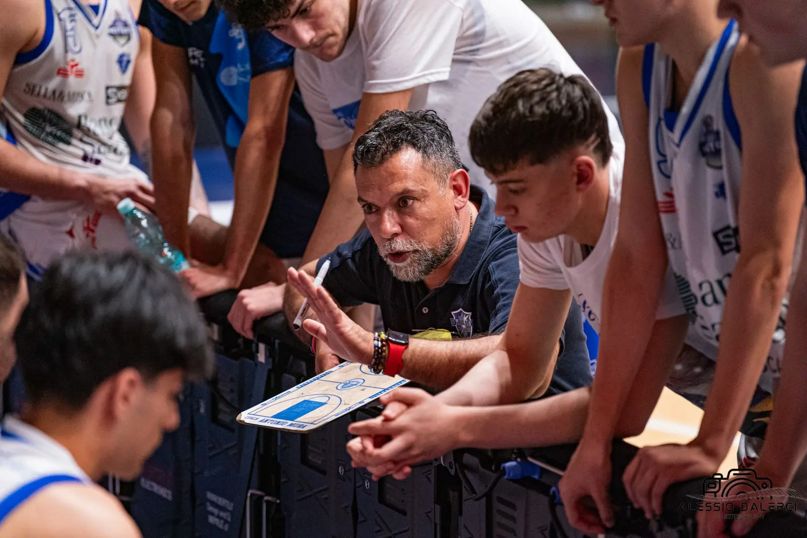 Antonio Mura, tecnico della Torres (foto Dalerci)