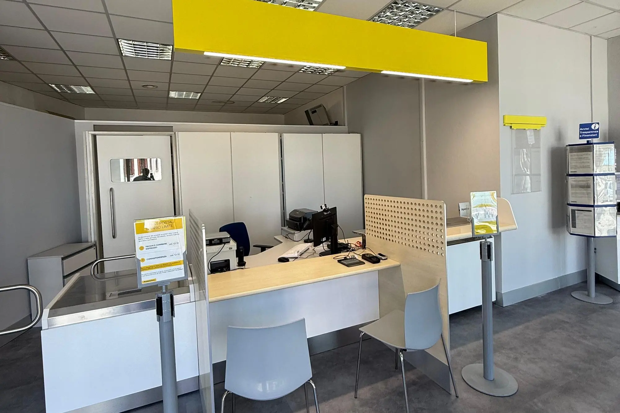 Scano Montiferro, nuove Poste