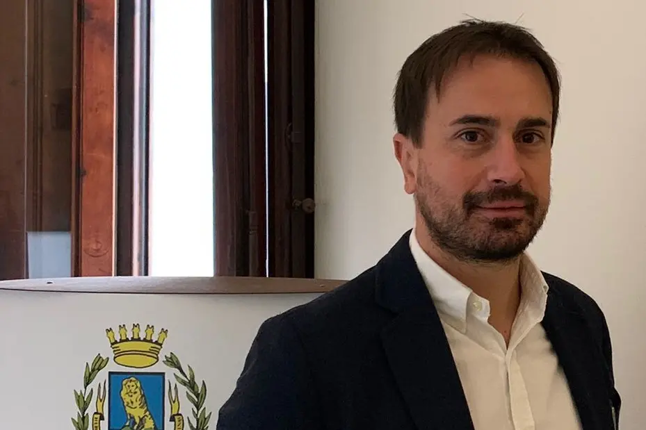 La Maddalena, il sindaco Fabio Lai (foto Ronchi)