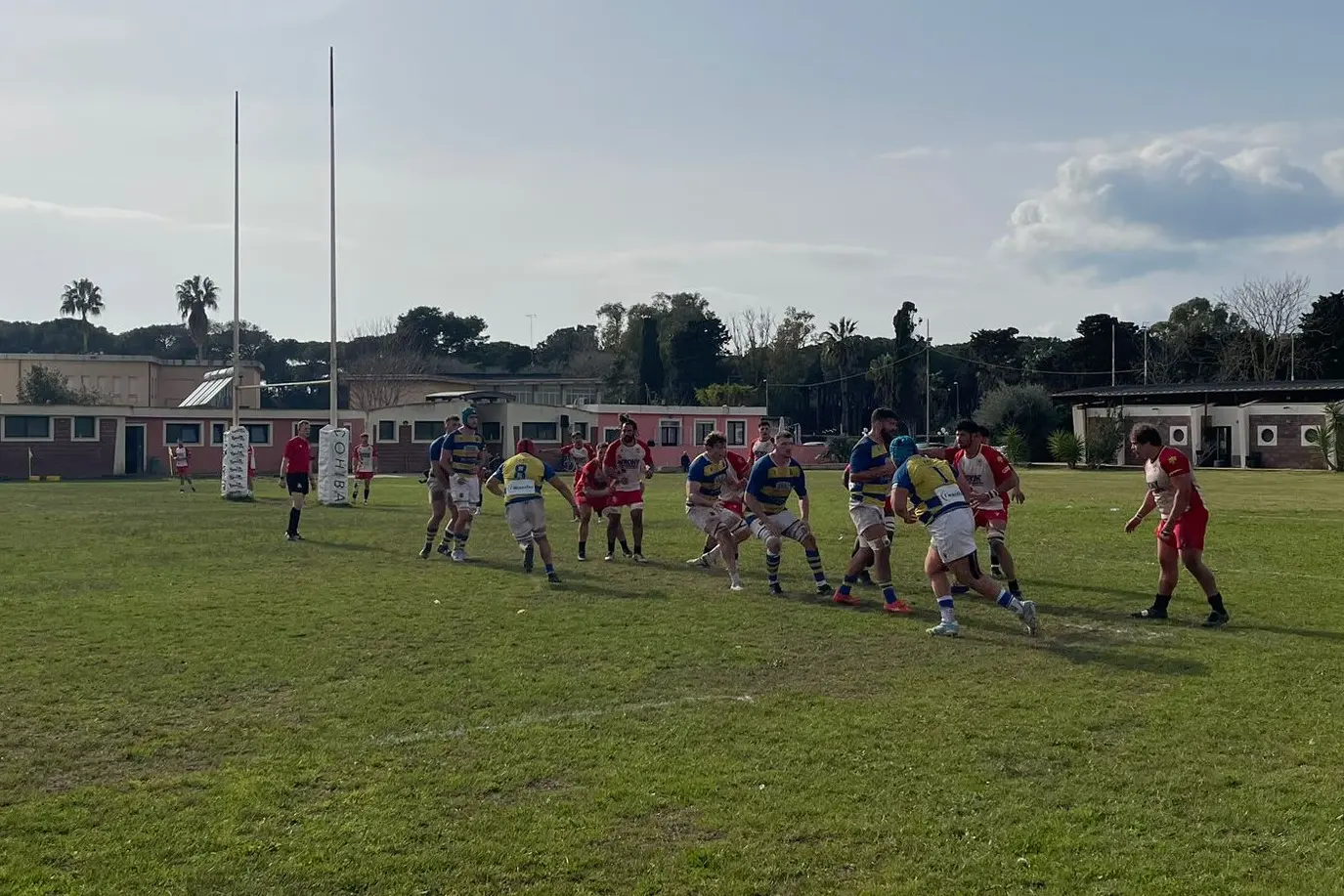 Un momento del match di oggi (foto concessa)