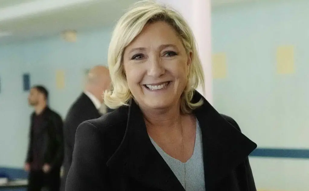 Marine Le Pen, leader del Rassemblement National