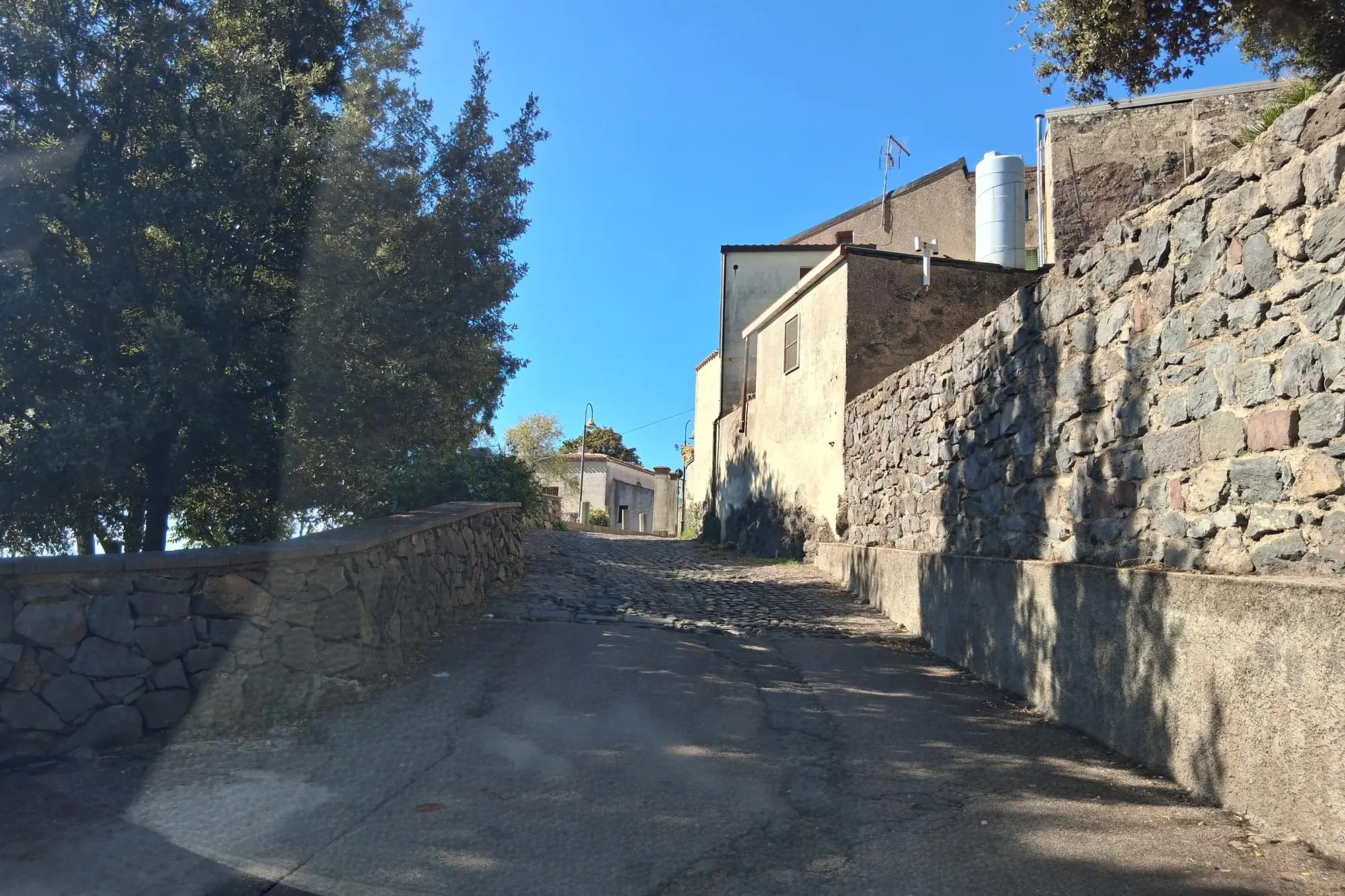 Macomer, uno scorcio de Sa Corte