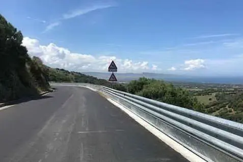 Guardrail salva-motociclisti in provincia di Sassari