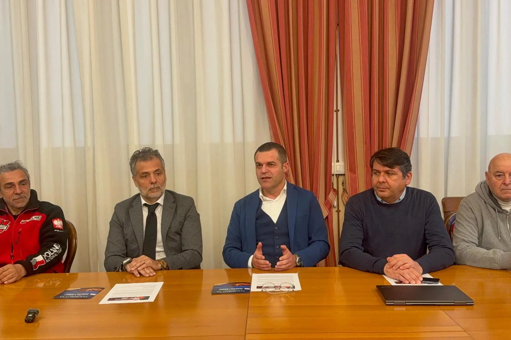 Un momento della presentazione di oggi (foto concessa)