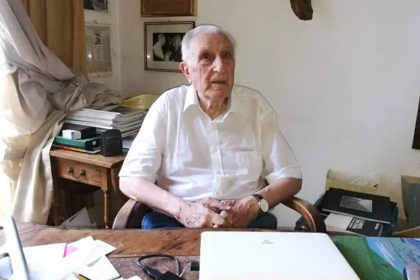 Paolo Fadda (Archivio L'Unione Sarda)