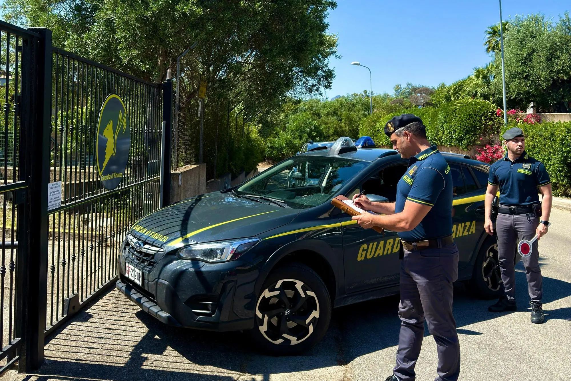 Guardia di finanza Arbatax