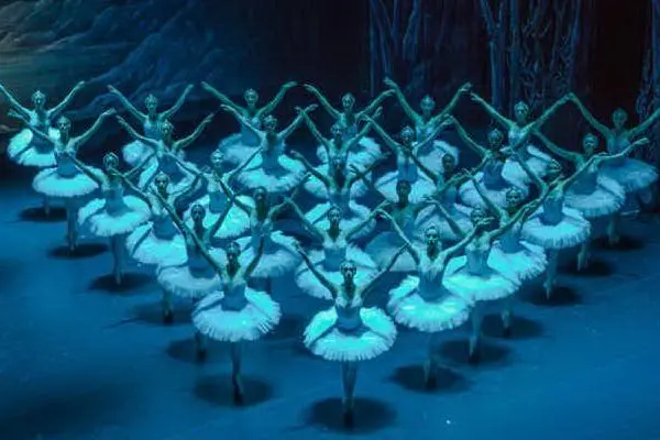 Un'immagine del balletto
