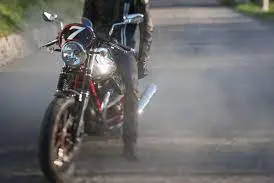 Una moto, foto simbolo (Ansa)